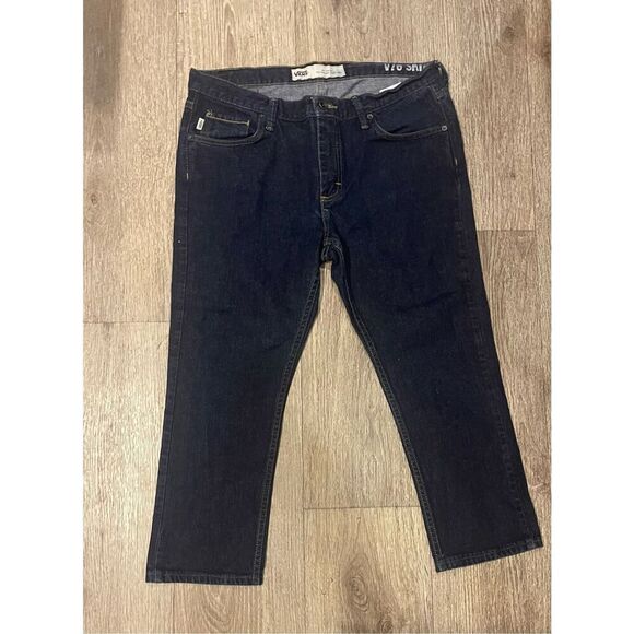 VANS Off the Wall Skinny Capri Jeans 34 - Picture 1 of 8